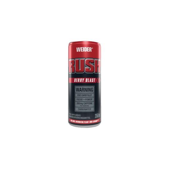 RUSH RDT 250ML BERRY